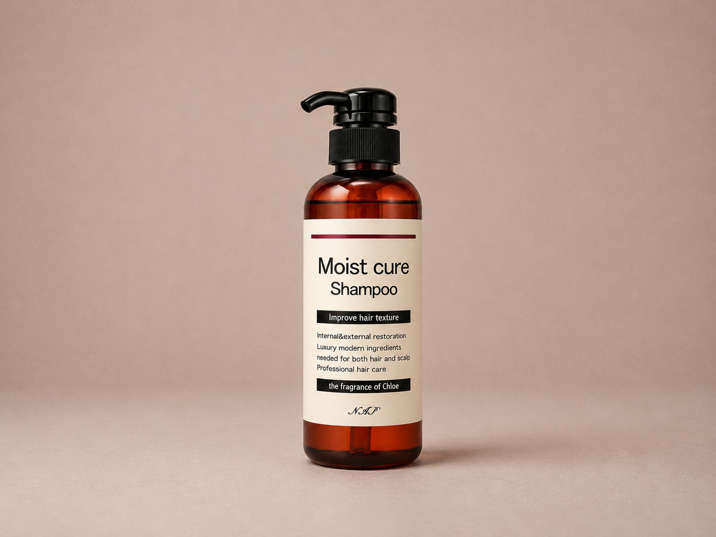 Moist cure Shampoo